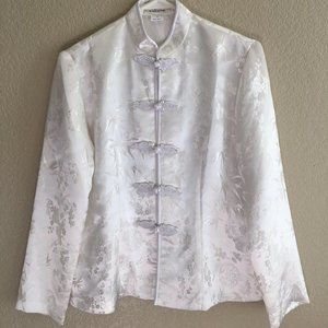 Thuy-Ky Woman's Silk Shirt, from Vietnam